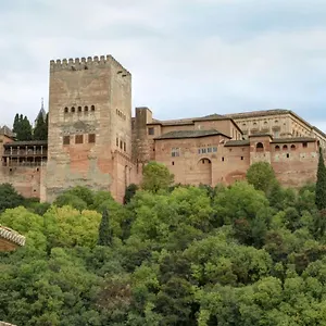 Chezmoihomes Alhambra Penthouse 2 Private Terraces Appartement Grenade