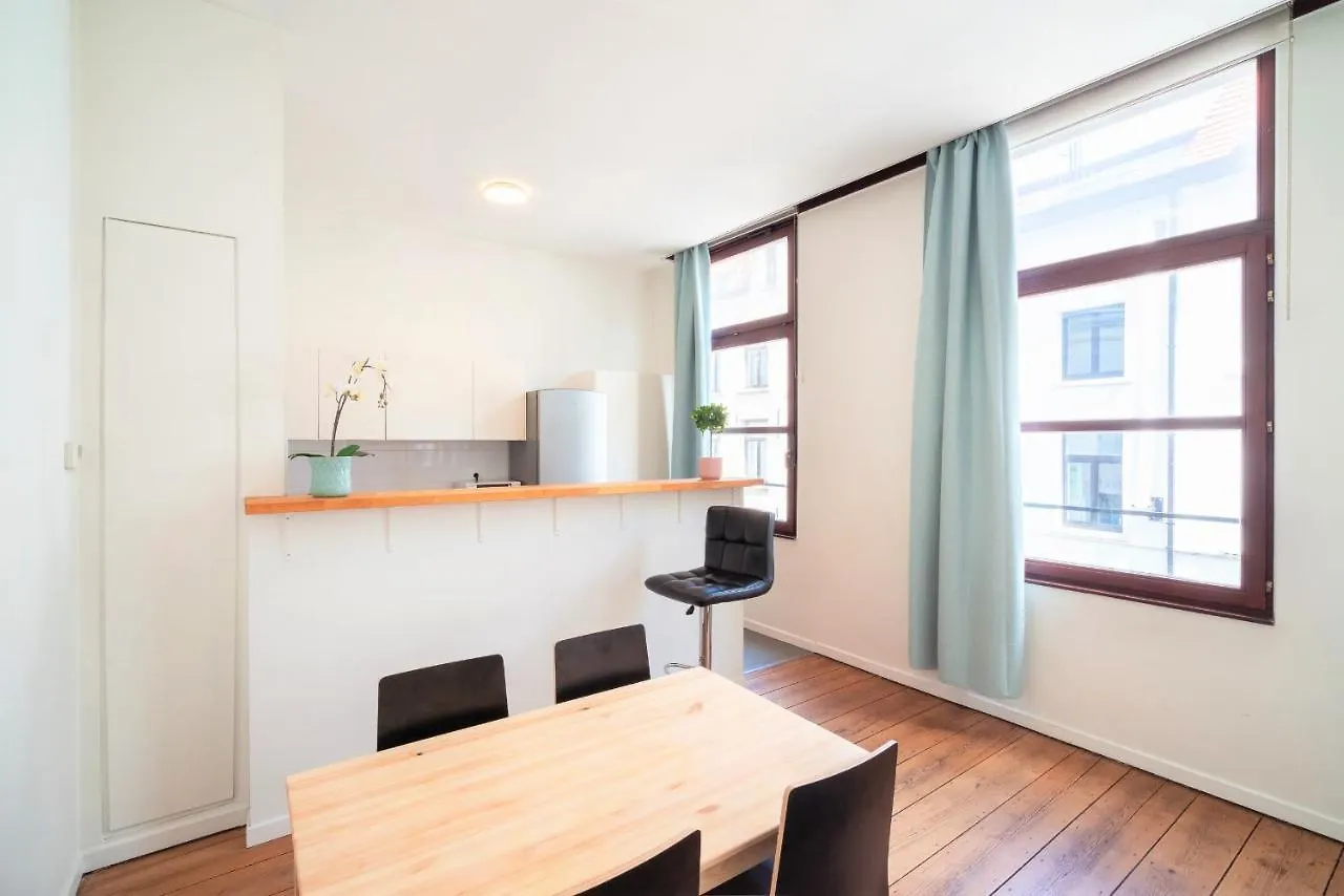 Appartement The Old Town Lodge In The Heart Of Anvers
