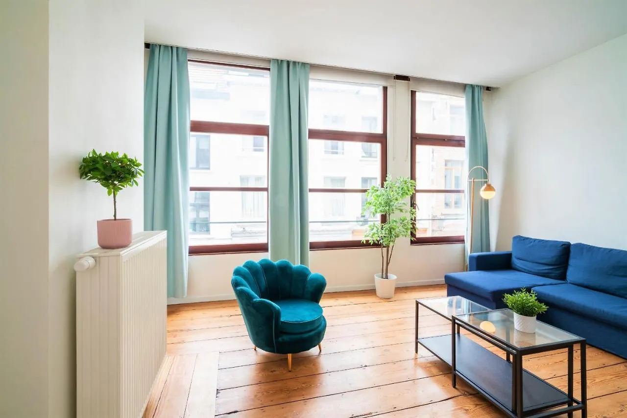 Appartement The Old Town Lodge In The Heart Of Anvers