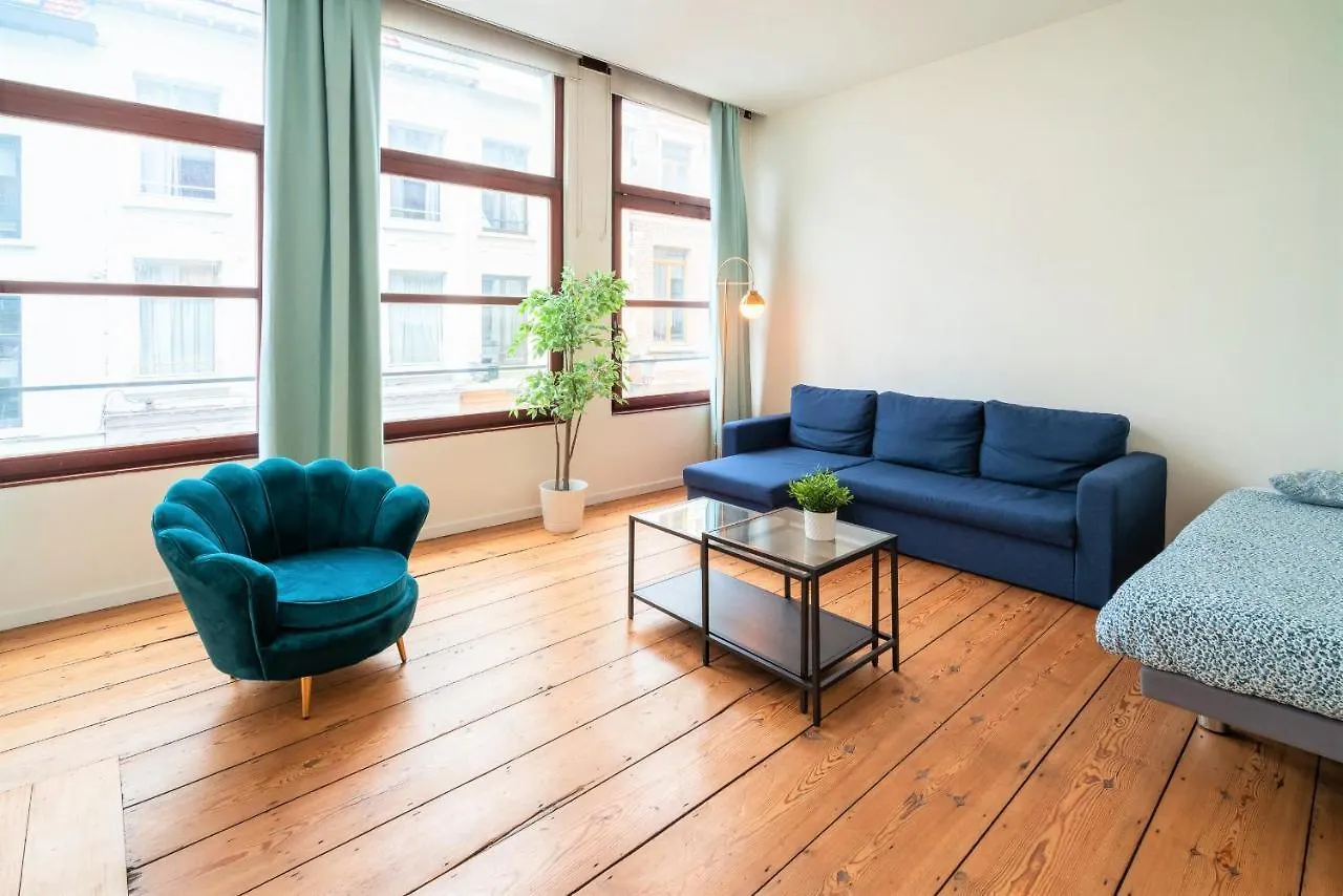 Appartement The Old Town Lodge In The Heart Of Anvers