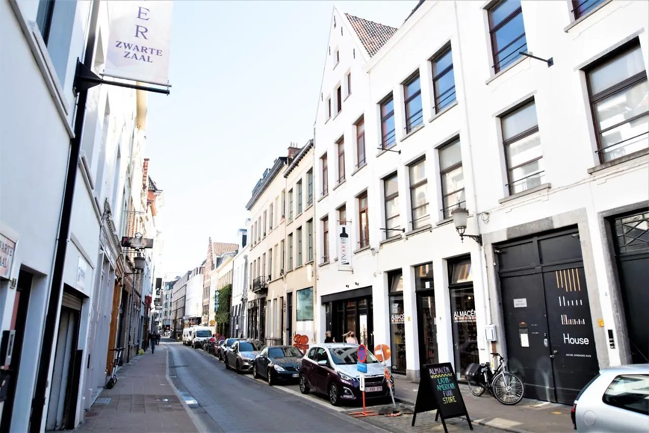 Appartement The Old Town Lodge In The Heart Of Anvers
