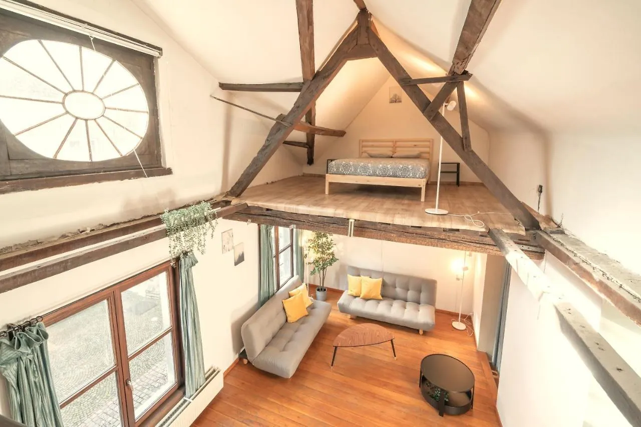 The Old Town Lodge In The Heart Of Antwerp location