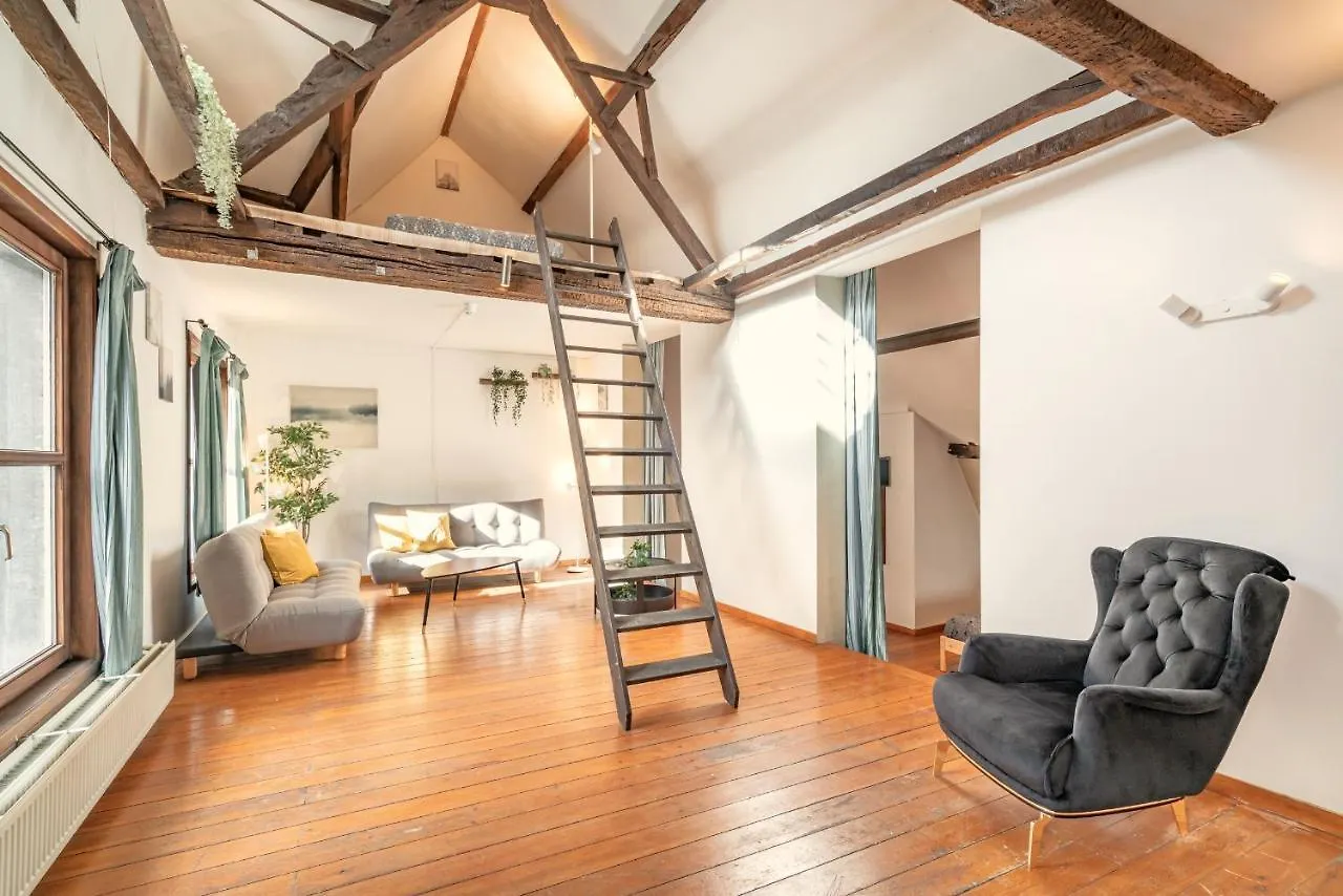 The Old Town Lodge In The Heart Of Anvers Appartement