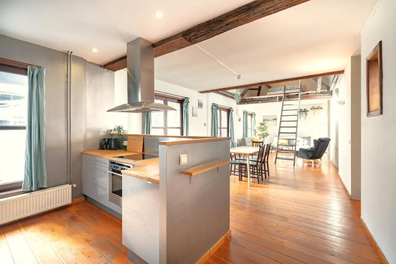 The Old Town Lodge In The Heart Of Anvers Appartement