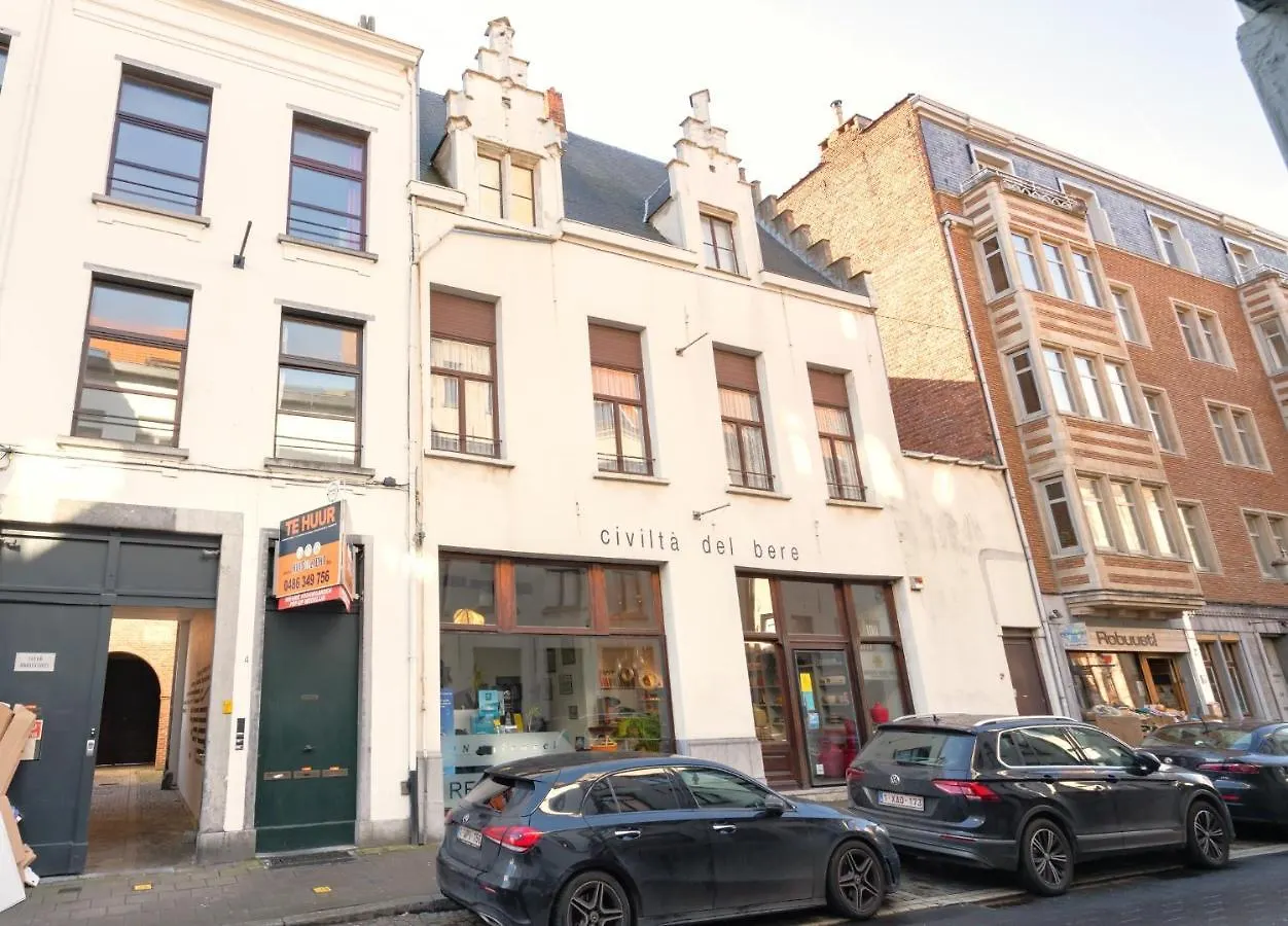 The Old Town Lodge In The Heart Of Anvers Belgique