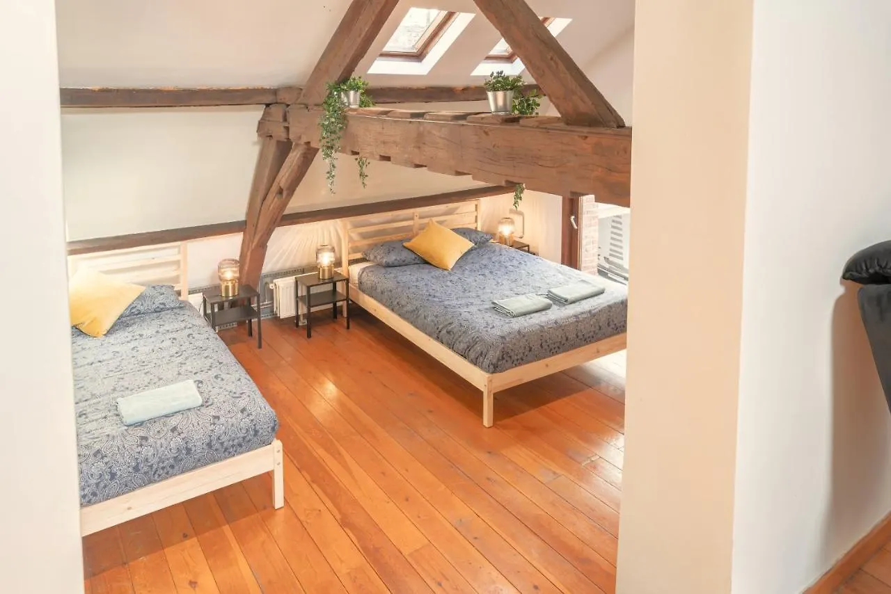 Appartement The Old Town Lodge In The Heart Of Anvers Belgique