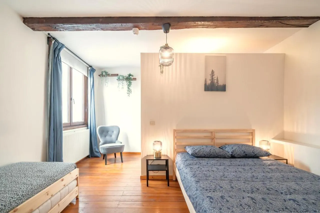 The Old Town Lodge In The Heart Of Anvers