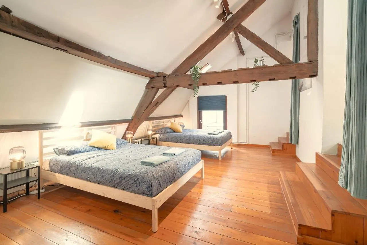 The Old Town Lodge In The Heart Of Anvers Appartement